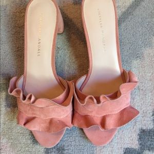 Loeffler Randall Vera Rose Pink Sandals